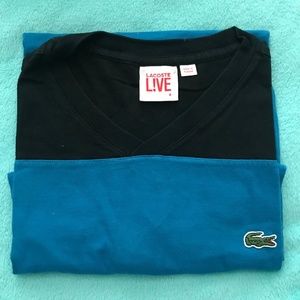 MEN'S Lacoste V-Neck Size 7 US size mens XL